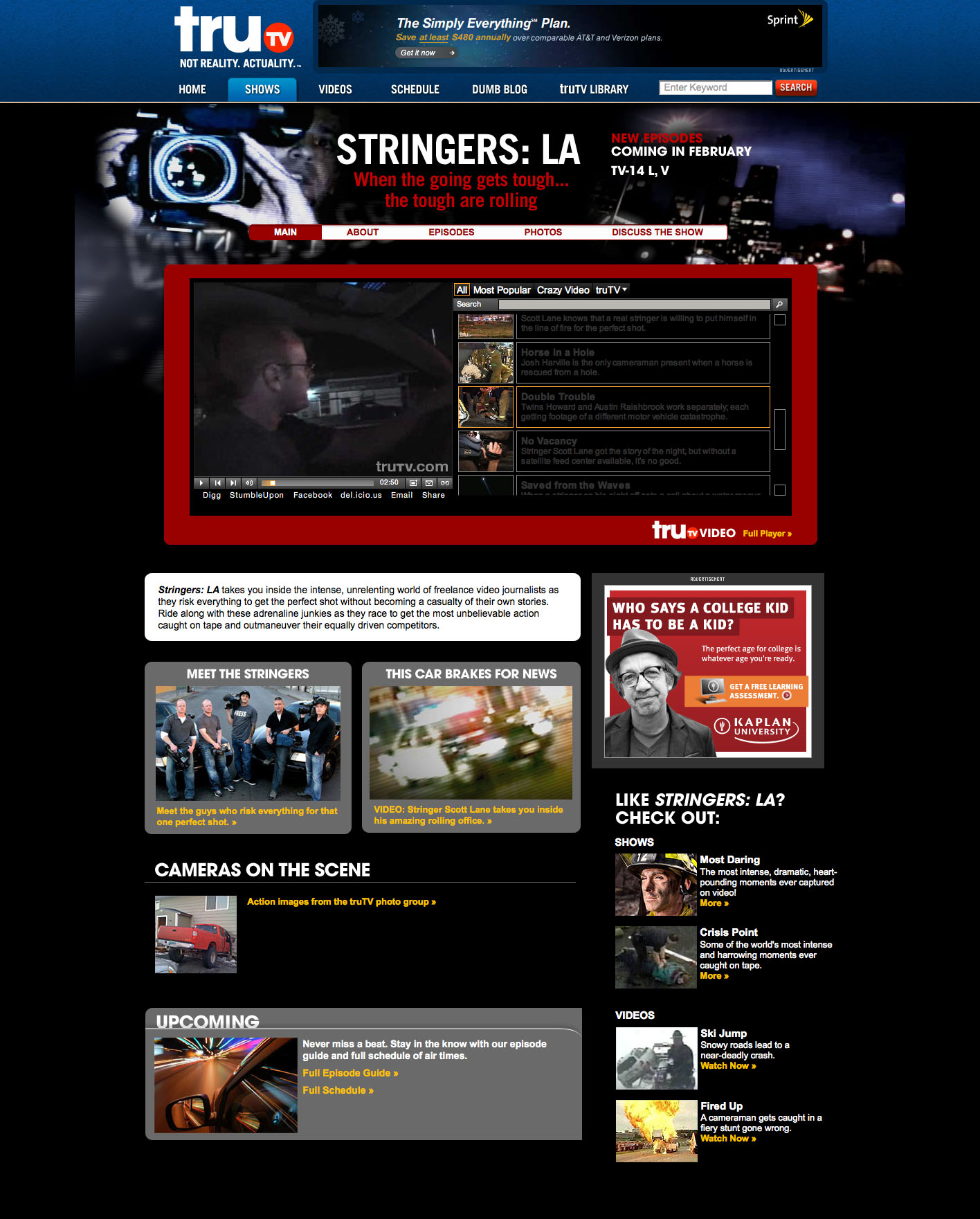 Stringers-LA Home Page